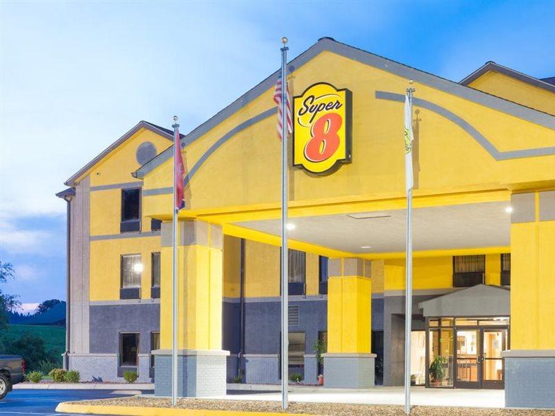 Super 8 By Wyndham Crossville Tn Exteriör bild
