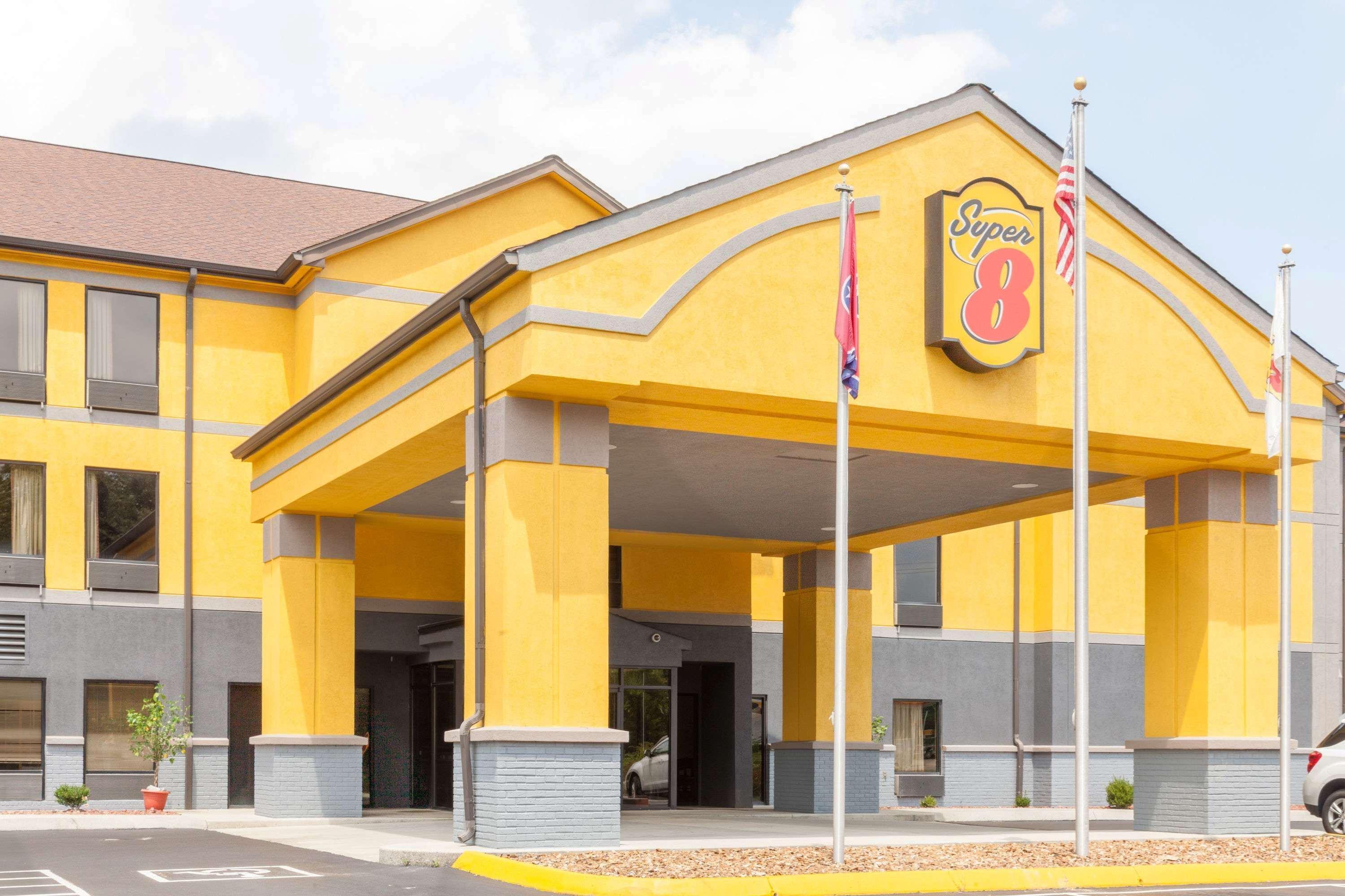 Super 8 By Wyndham Crossville Tn Exteriör bild