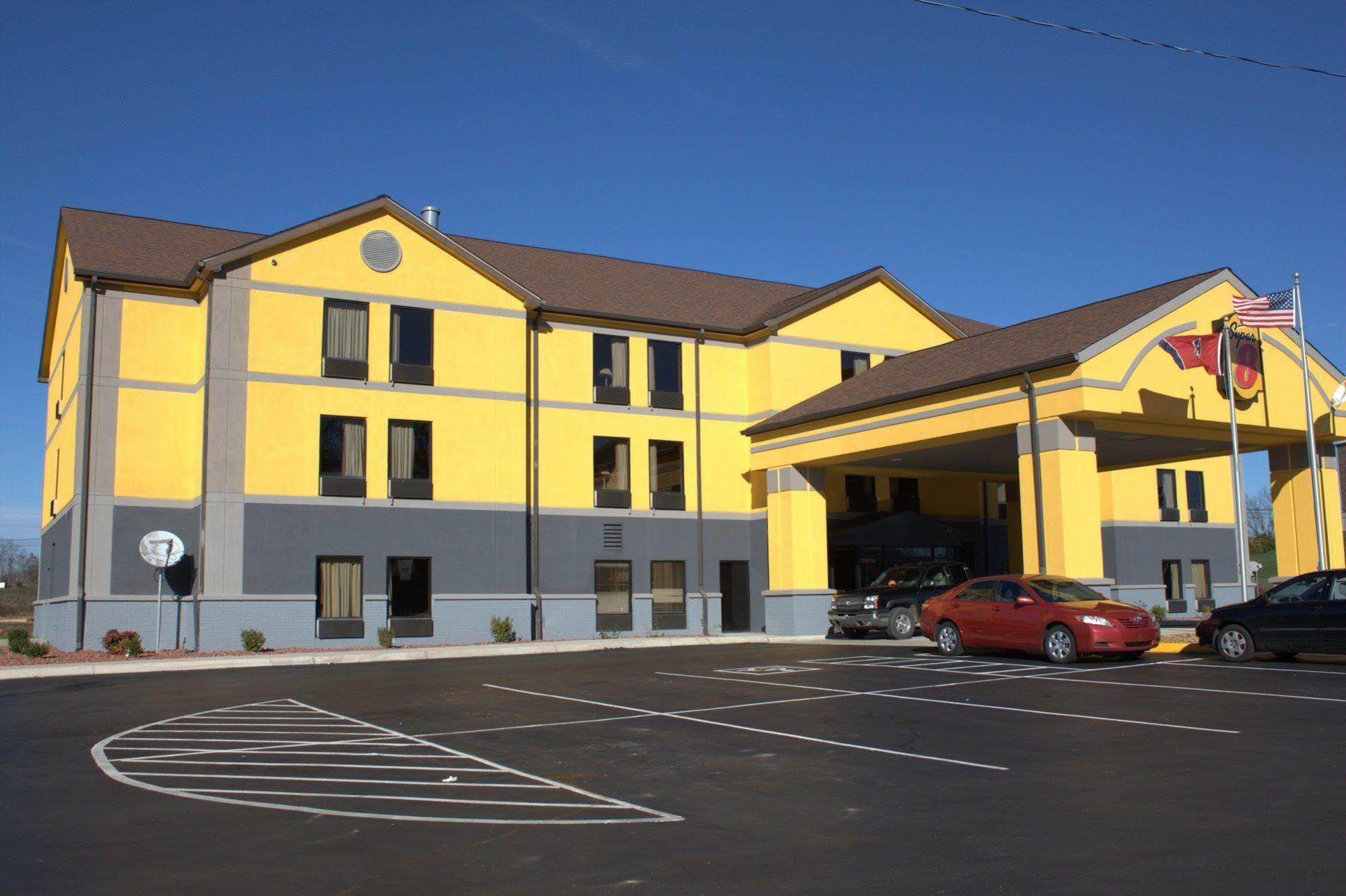 Super 8 By Wyndham Crossville Tn Exteriör bild