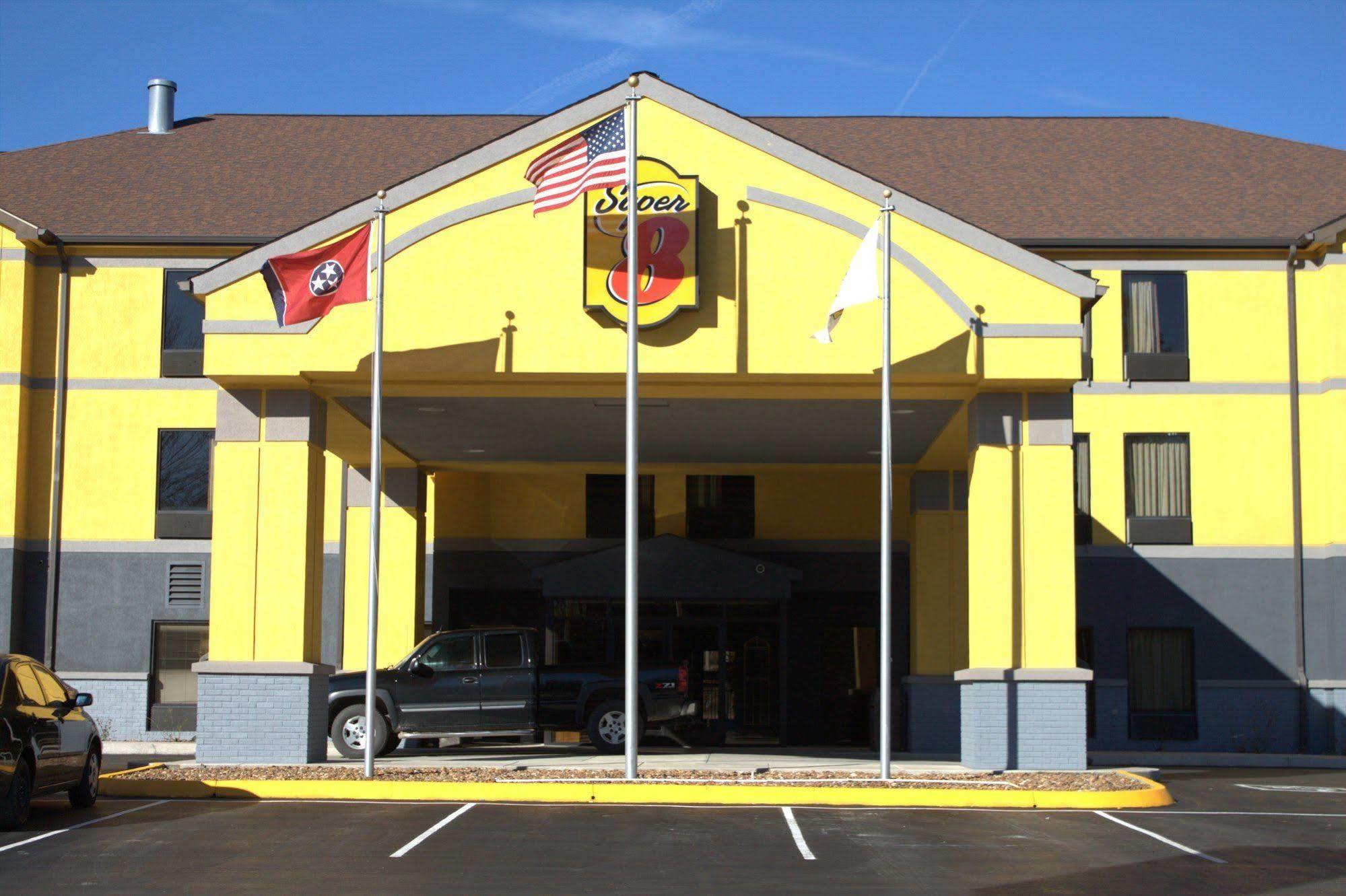 Super 8 By Wyndham Crossville Tn Exteriör bild